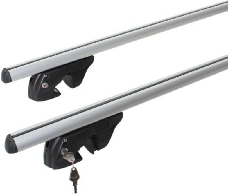 Barres de toit Ford Ranger (01/19-) Menabo Sherman Noir