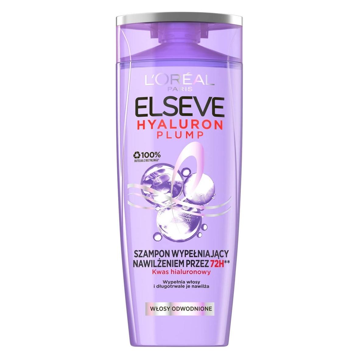 L'Oréal Paris Hyaluron Plump (Flüssiges Shampoo, 400 ml) (3600524029944)
