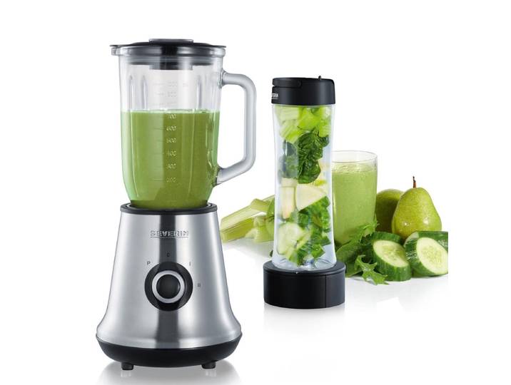 Severin SM 3737 Multimixer + Smoothie Mix & Go