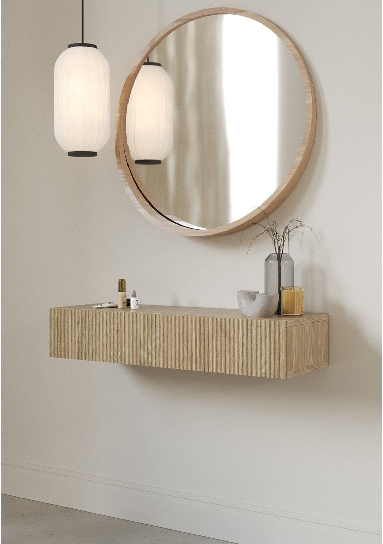 Alpen Home Cantey 90 cm W Console Table 17cm H X 90cm W X 35cm D