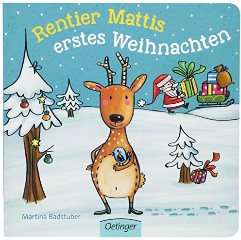 Martina Badstuber - Rentier Mattis erstes Weihnachten - Preis vom 01.10.2026 17:08:56 h