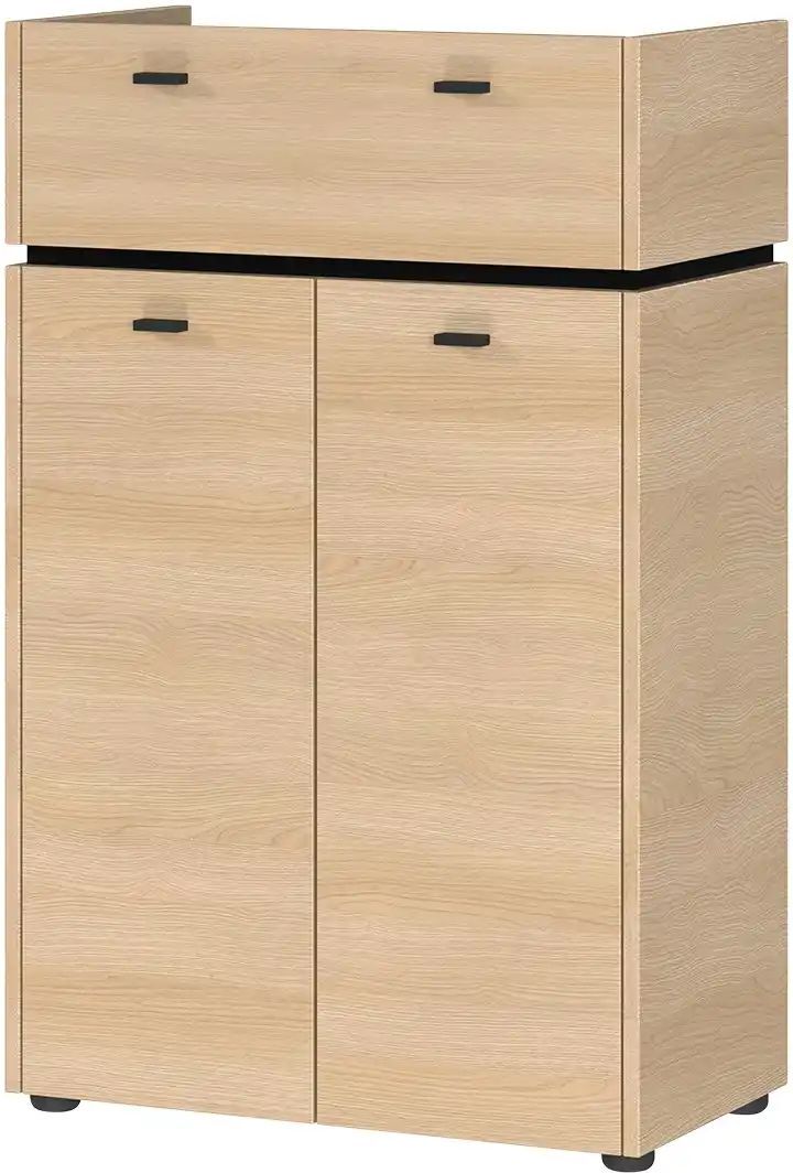 Höffner Kommode  Möhnesee ¦ holzfarben ¦ Maße (cm): B: 60 H: 94 T: 34.0