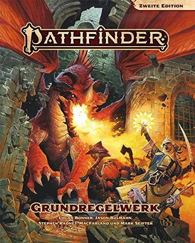 Logan Bonner - Pathfinder 2 - Grundregelwerk (Pathfinder / Fantasy-Rollenspiel) - Preis vom 09.10.2026 07:28:09 h