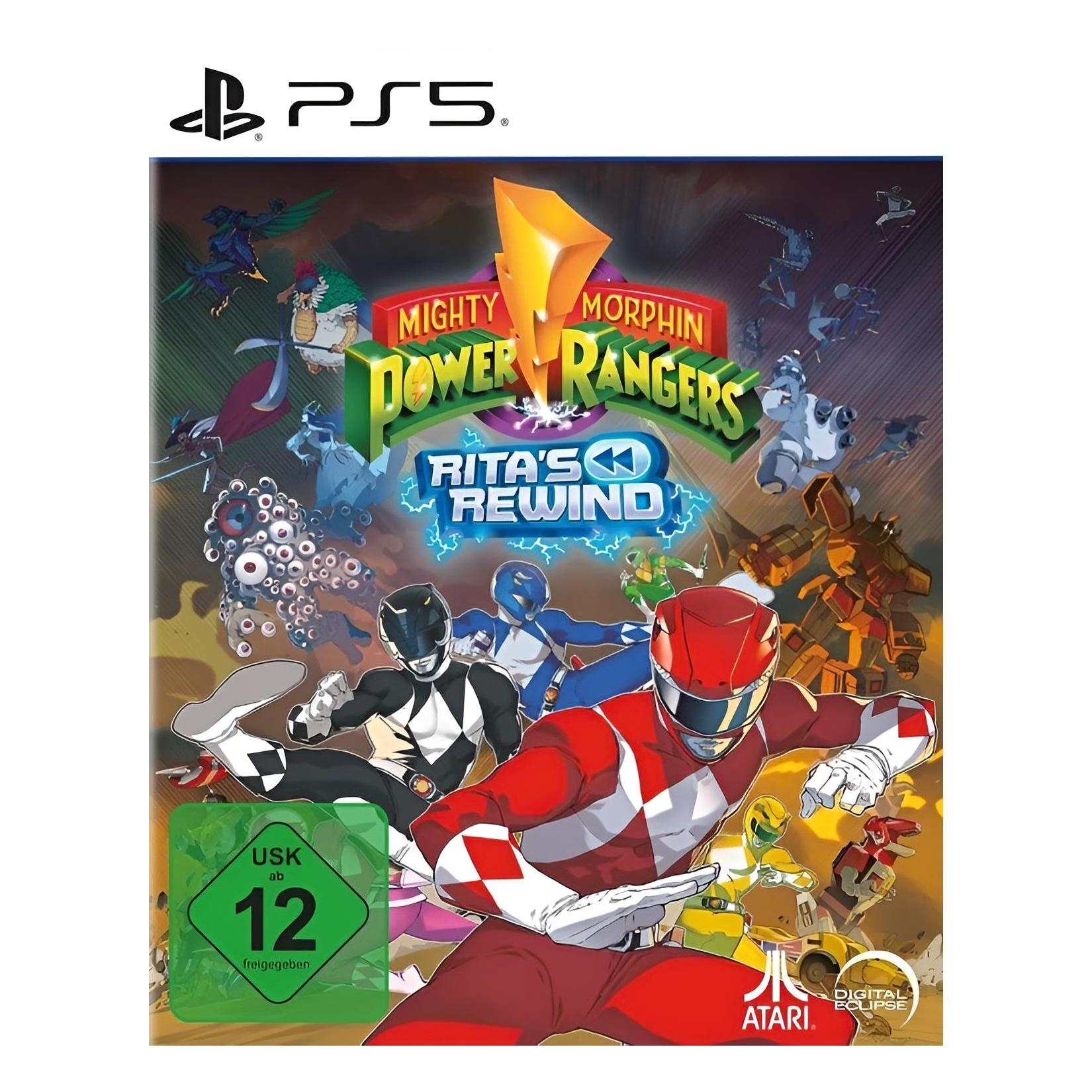 Mighty Morphin Power Rangers - Ritas Rewind