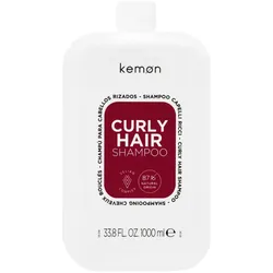 Kemon, Shampoo, Curly Hair Shampoo 1000ml (Flüssiges Shampoo, 1000 ml)