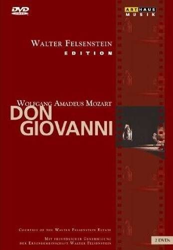 Walter Felsenstein - Mozart - Don Giovanni [Walter Felsenstein Edition] [2 DVD] - Preis vom 09.10.2026 07:28:09 h