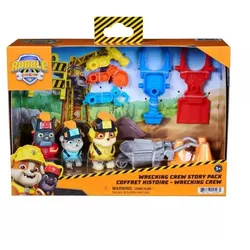 Rubble und sein Team – Zerkleinerer-Figuren-Team