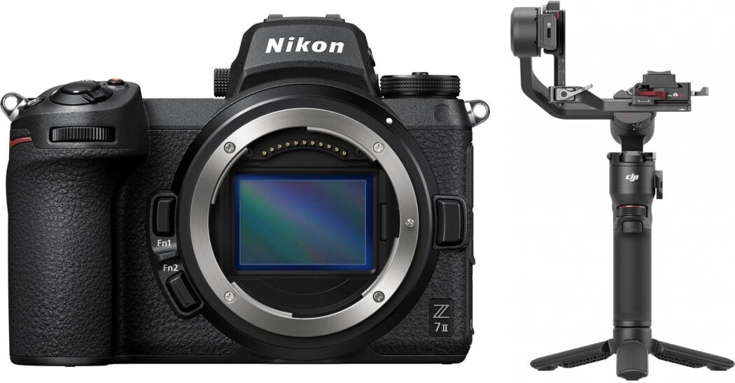 Nikon Z7 II + DJI RS 3 Mini