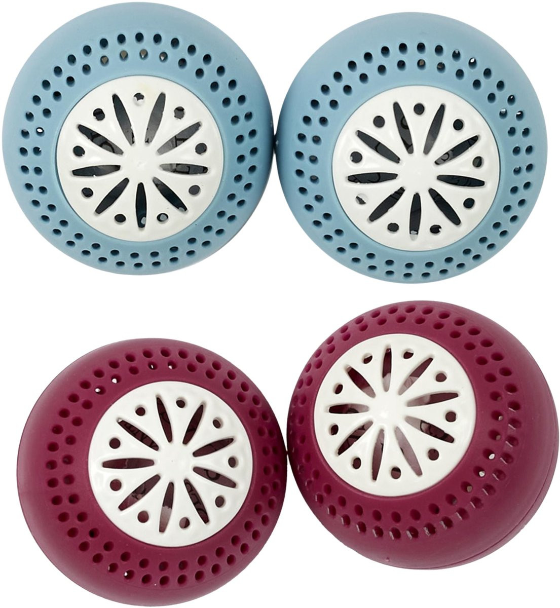 Cook Concept Ani-geur ballen - 4 stuks - Geurverwijderaar voor in de koelkast