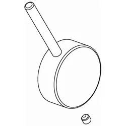 KWC Hebelset ZOE, chromeline 536631