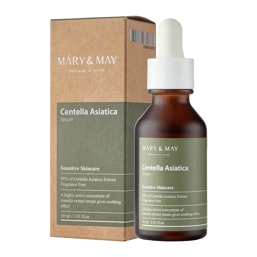 Máry & May Centella Asiatica Serum - Soothing Effect to Sencitive Skin 30mL