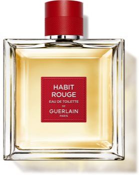 Guerlain Habit Rouge Eau de Toilette para homens 150 ml. Habit Rouge