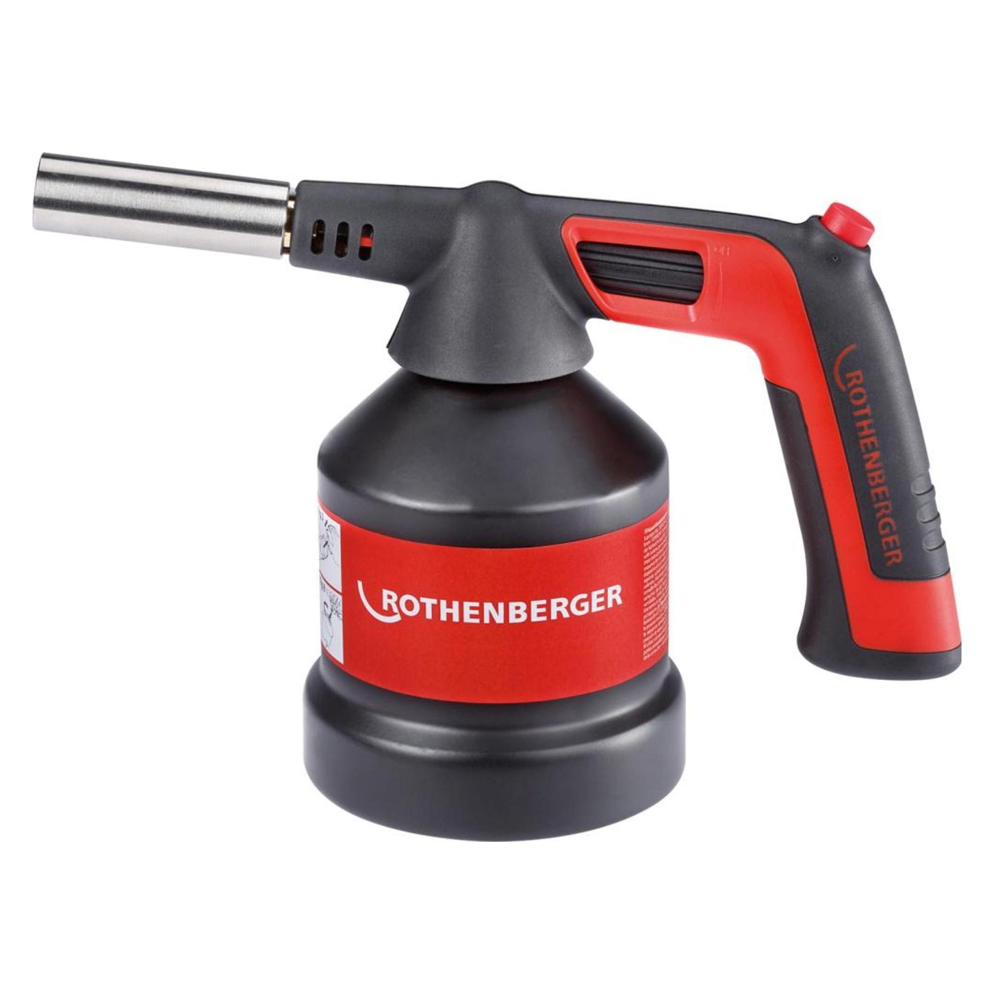 Rothenberger Lötlampe ROFLAME 4 PIEZO, 7/16" EU (Lötlampe) (1000002358)