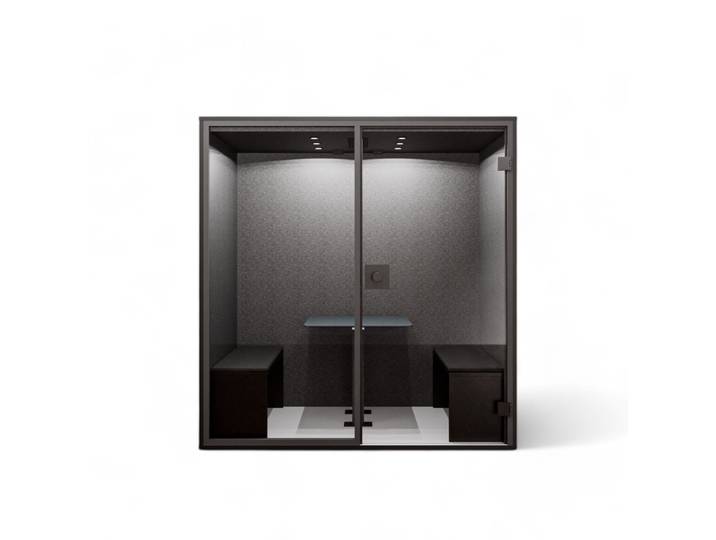 Berlin Acoustics Meet Akustikbox Schwarz, Neu