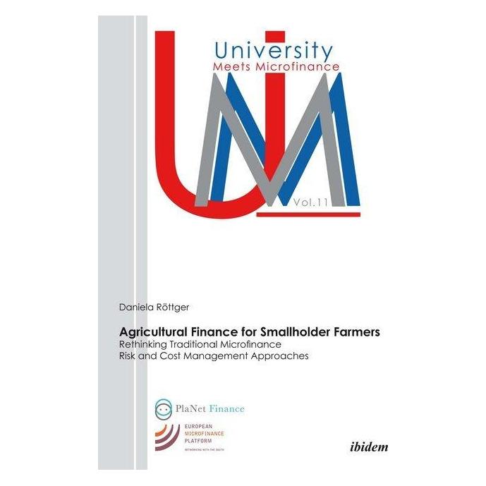 ibidem Agricultural Finance for Smallholder Farmers (Englisch, Softcover, Daniela Röttger) (51394695)