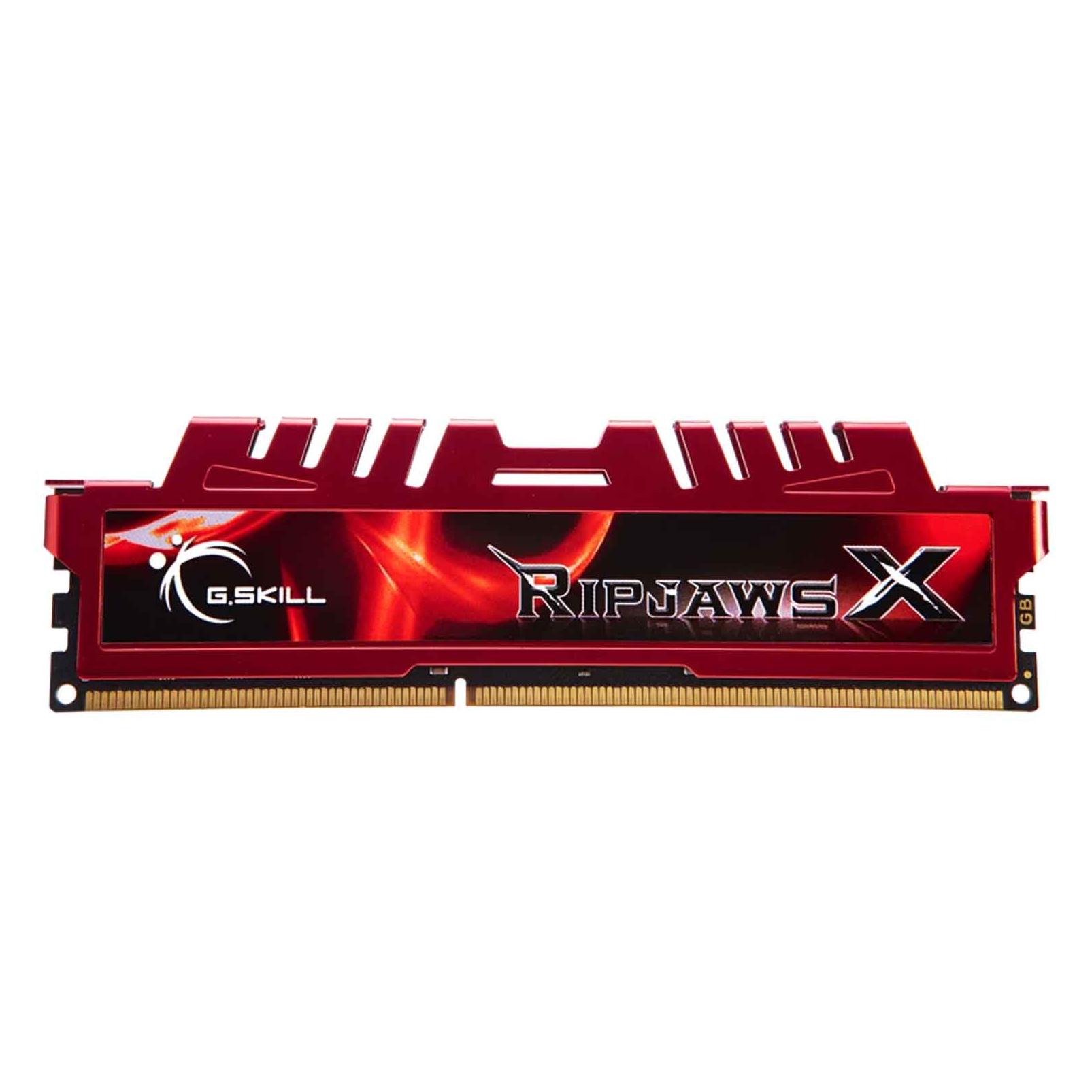 G.Skill RipjawsX (1 x 8GB, 1600 MHz, DDR3-RAM, DIMM) (F3-12800CL10S-8GBX)