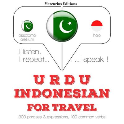 Travel words and phrases in Indonesian - JM Gardner, Audio, 9782821148482