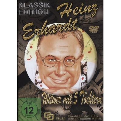 Heinz Erhardt - Witwer mit 5 Töchtern, DVD