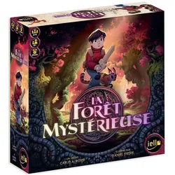 Iello The Mysterious Forest (Französisch, 2 - 4 Spieler)