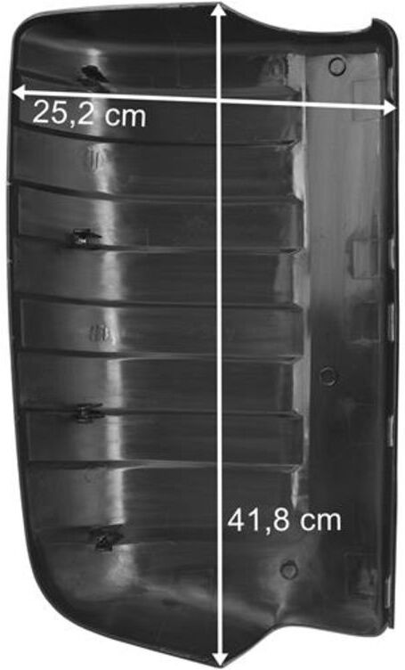 Lamiro Alloggiamento, specchietto retrovisore esterno LAM89-0033