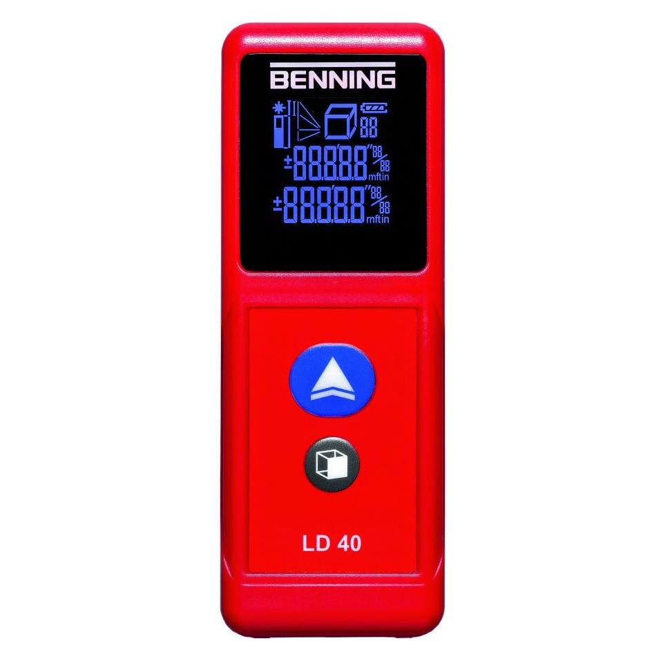 Benning BENN Laserabstandsmeter (40 m, Laserentfernungsmesser) (050500)