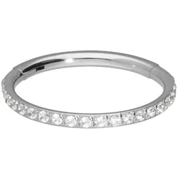 Titan Segmentring Clicker EINGEFASSTE KRISTALLE