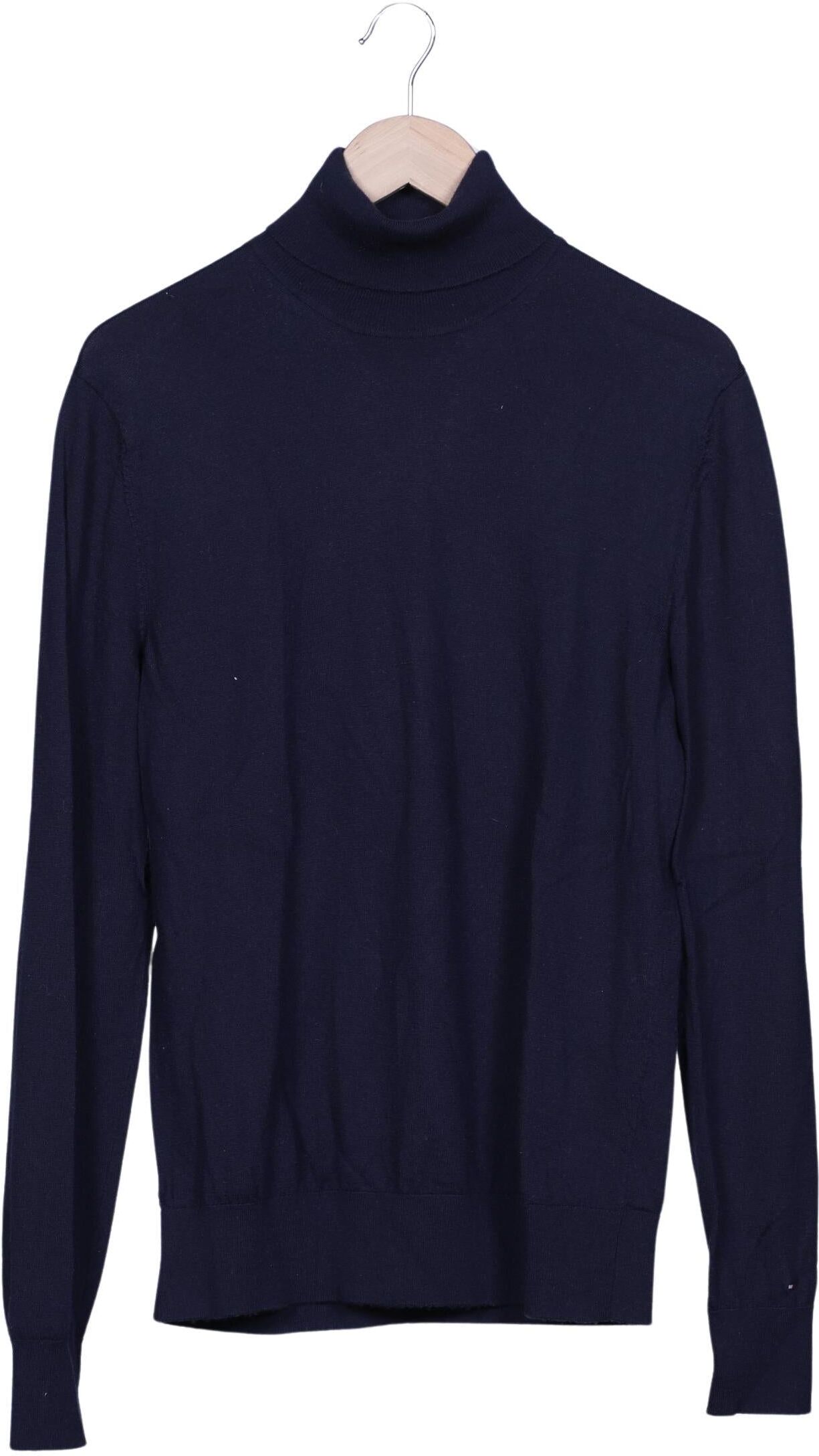 Tommy Hilfiger Tailored Herren Pullover, Marineblau, Gr. XL, Wolle - Second Hand