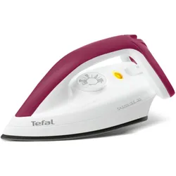 Tefal EasyGliss FS4030, Bügeleisen, Weiss, Rot