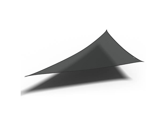 Sonnensegel Coolfit Typ D 500 x 500cm Schwarz 500 x 500 cm