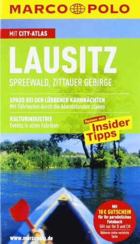 Bernd Wurlitzer - MARCO POLO Reiseführer Lausitz, Spreewald, Zitauer Gebirge: Reisen mit Insider-Tipps. Mit Reiseatlas - Preis vom 09.10.2026 07:28:09 h