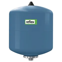 Membran-Druckausdehnungsgefäß Refix DE 18, blau, 10 bar