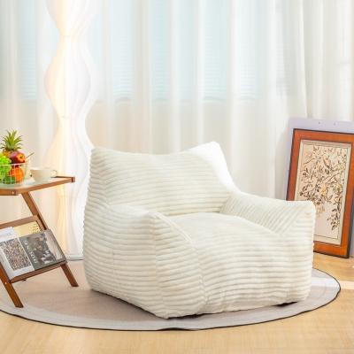 Unbranded Adult Bean Bag Chair with Armrests - Casual Lazy Floor Sofa Chair