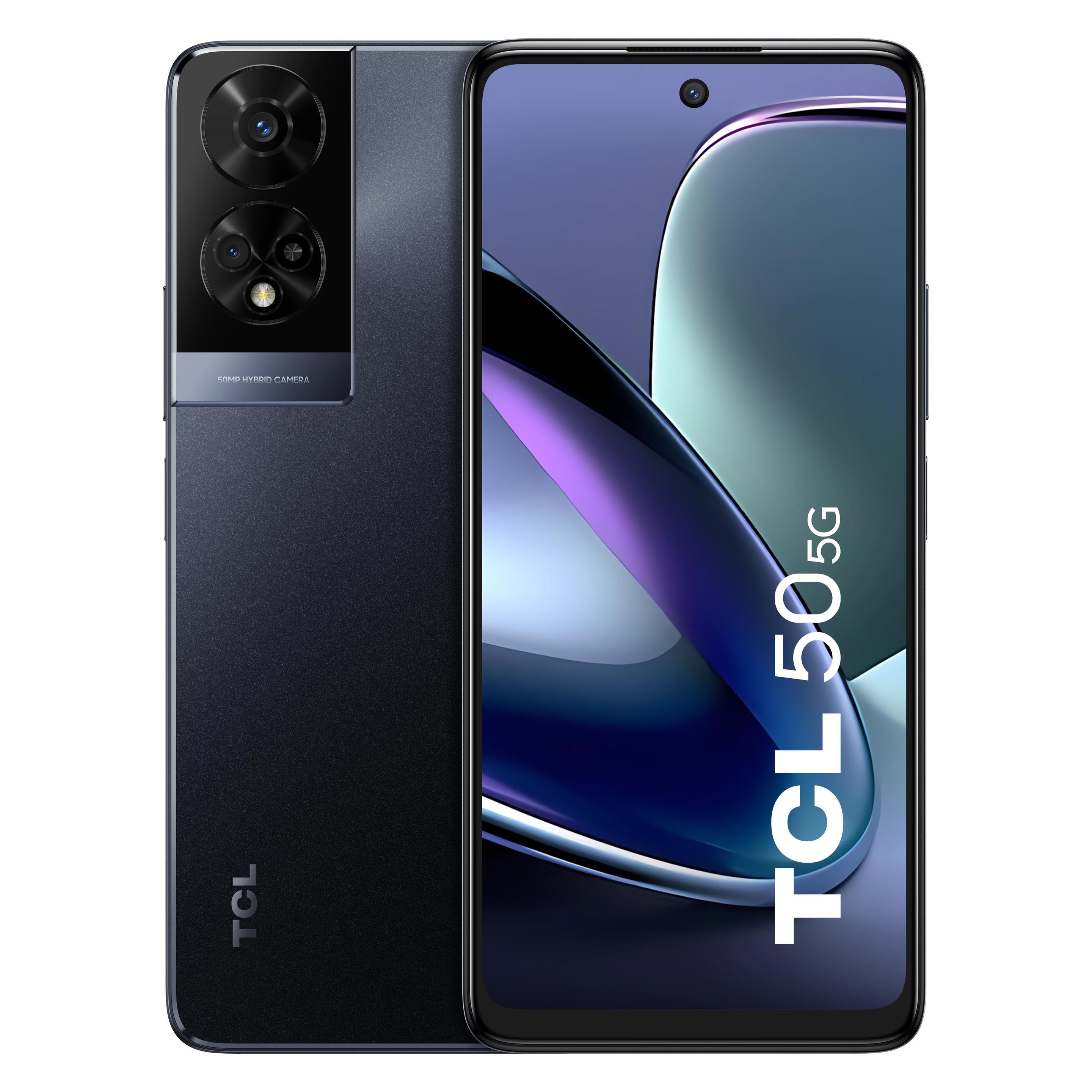 TCL 50 5G (128 GB, Space Grey, 6.60", SIM + eSIM, 5G) (T613K-2ALCA112)