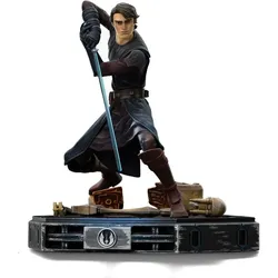 Iron Studios Star Wars: The Clone Wars Deluxe Art Scale Statue 1/10 Anakin Skywalker 19 cm