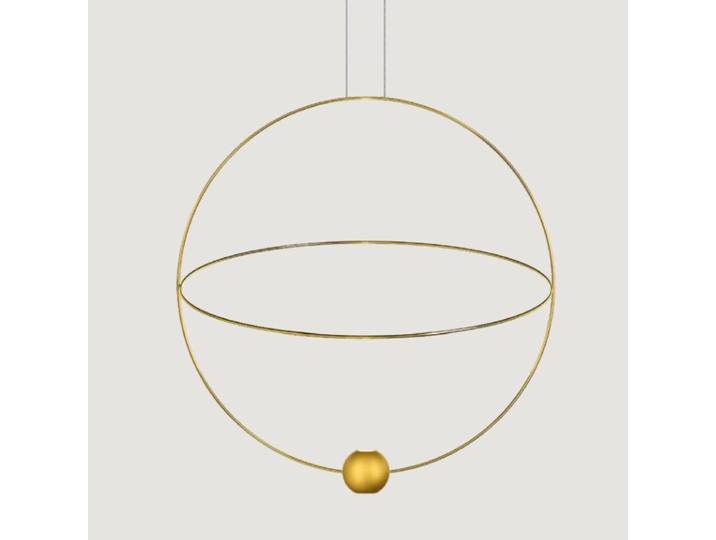 Lodes Pendelleuchte Elara - Gold matt , Large , 3000 Außergewö