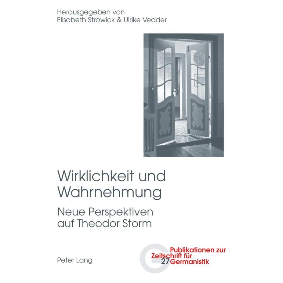 Peter Lang Wirklichkeit und Wahrnehmung (Deutsch, Softcover, Brigitte Peters, Elisabeth Strowick, Ulrike Vedder) (56026940)