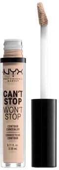 Nyx Professional Makeup Can't Stop Won't Stop Contour Concealer 24h 3,5 ml