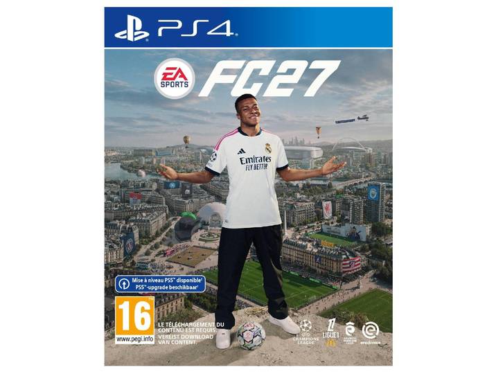 EA Sports FC 27 PS4 ELECTRONIC ARTS