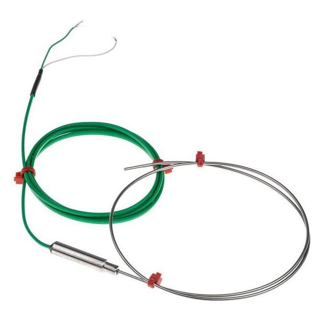RS PRO Type K insulated thermocouple,1.5x500mm (7877719)