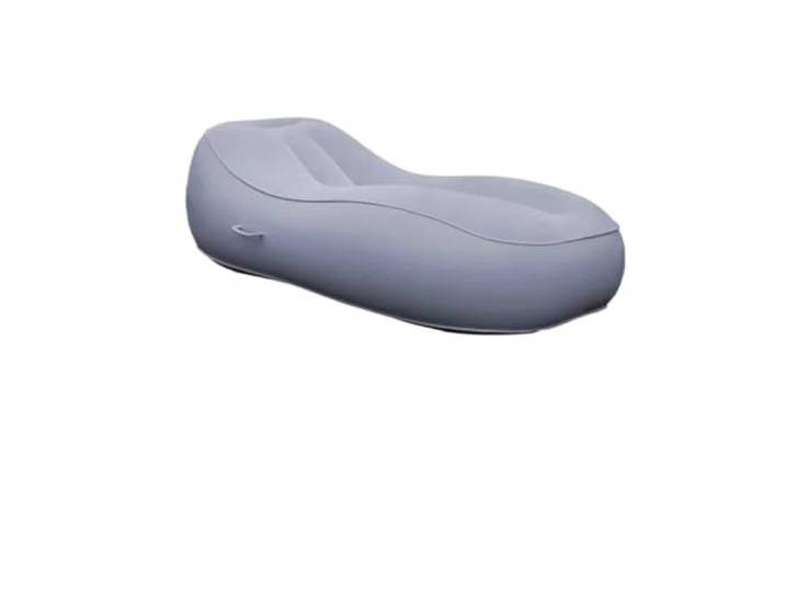 DHBVGAUE Auto Matratze Kofferraum Matratze Automatische aufblasbare Matratze für den Außenbereich Camping-Schlafbett, tragbar, für den Strand(Grey Hand Pump)