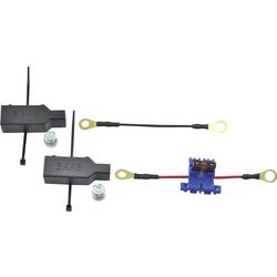 BAAS Batterie-Anschlussverteiler Pluspol, Minuspol ES03 (L x B x H) 55 x 55 x 16 mm