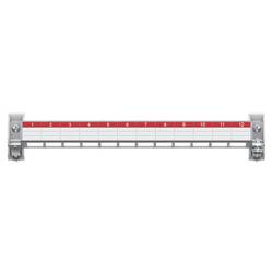 Striebel & John ZEP12 Patch-Panel Mehrfarbig Unbestückt 2CPX054072R9999
