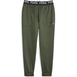 Puma, Herren, Sporthose, Train Pwr Fleece Jogger (S), Grün
