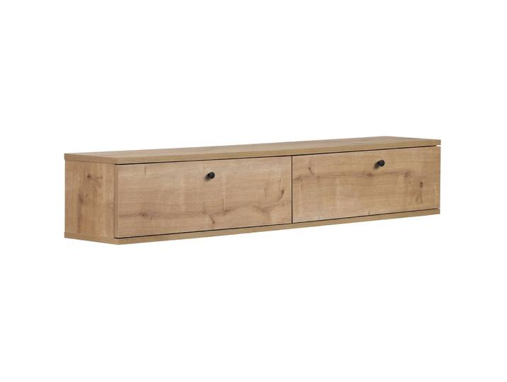 TV-Möbel Georis Saphir Eiche Holzwerkstoff B 140 cm