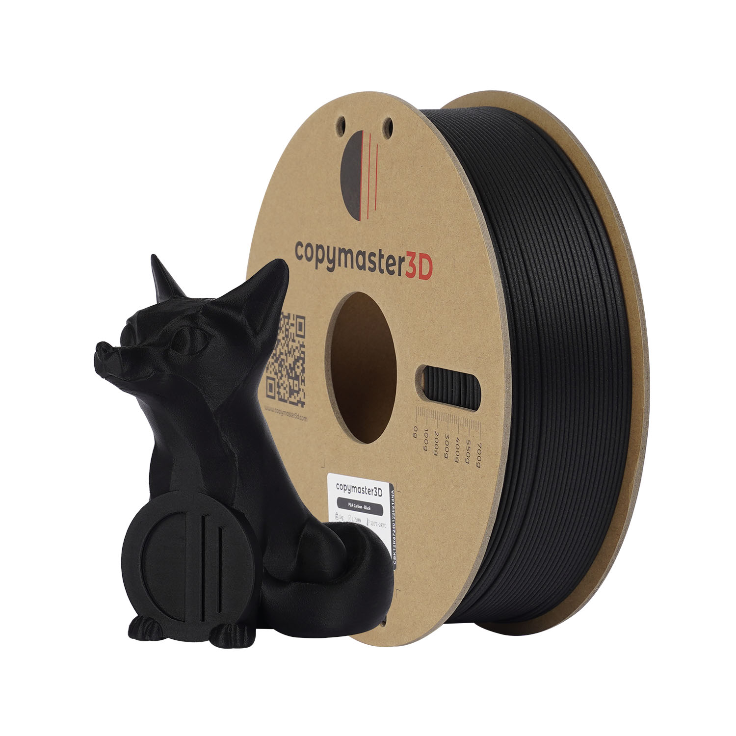 Copymaster3D PLA Carbon CM-CPLA-003-1-175