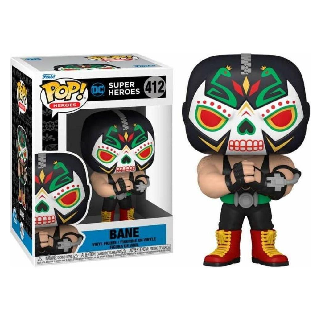 Funko Figur Pop POP Heroes: Dia De Los DC - Bane (193250)
