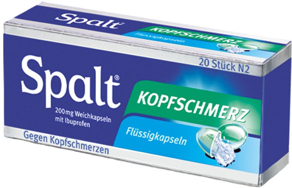 Spalt Kopfschmerz Weichkapseln 50 St