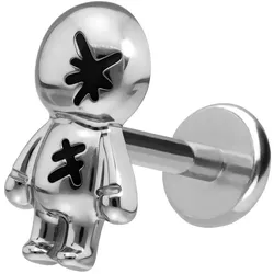 Titan Labret mit Push Fit PUPPE
