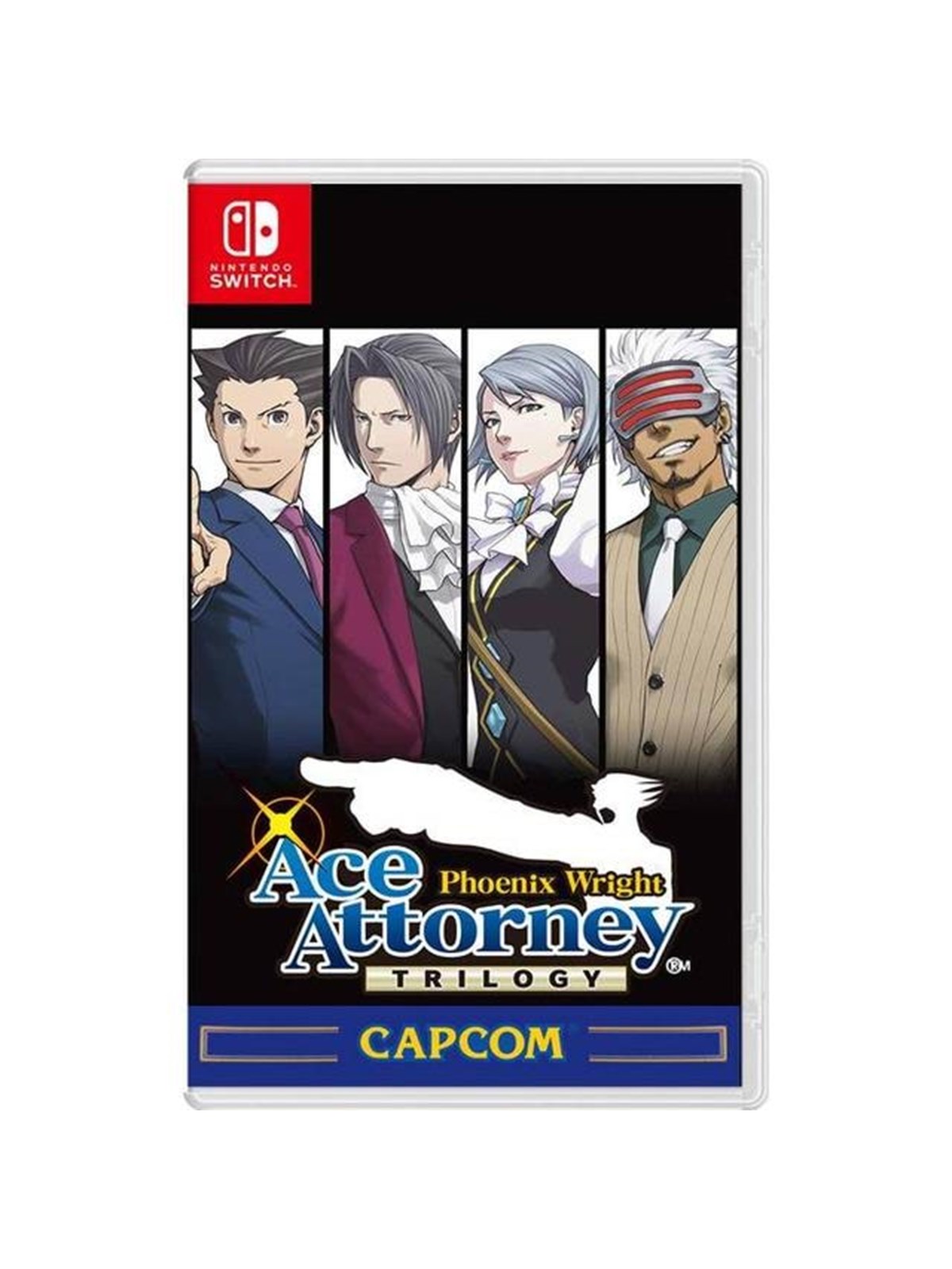 Phoenix Wright: Ace Attorney Trilogy 1 2 & 3 - Nintendo Switch - Abenteuer - PEGI 12