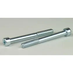 DIN 912 / ISO 4762 Stahl 10.9 verzinkt M 16x60 - Zylinderschrauben mit Innensechskant